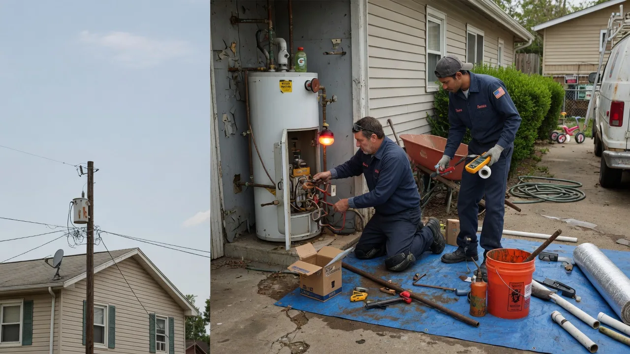 Leak Detection in Six Lakes, MI near me
